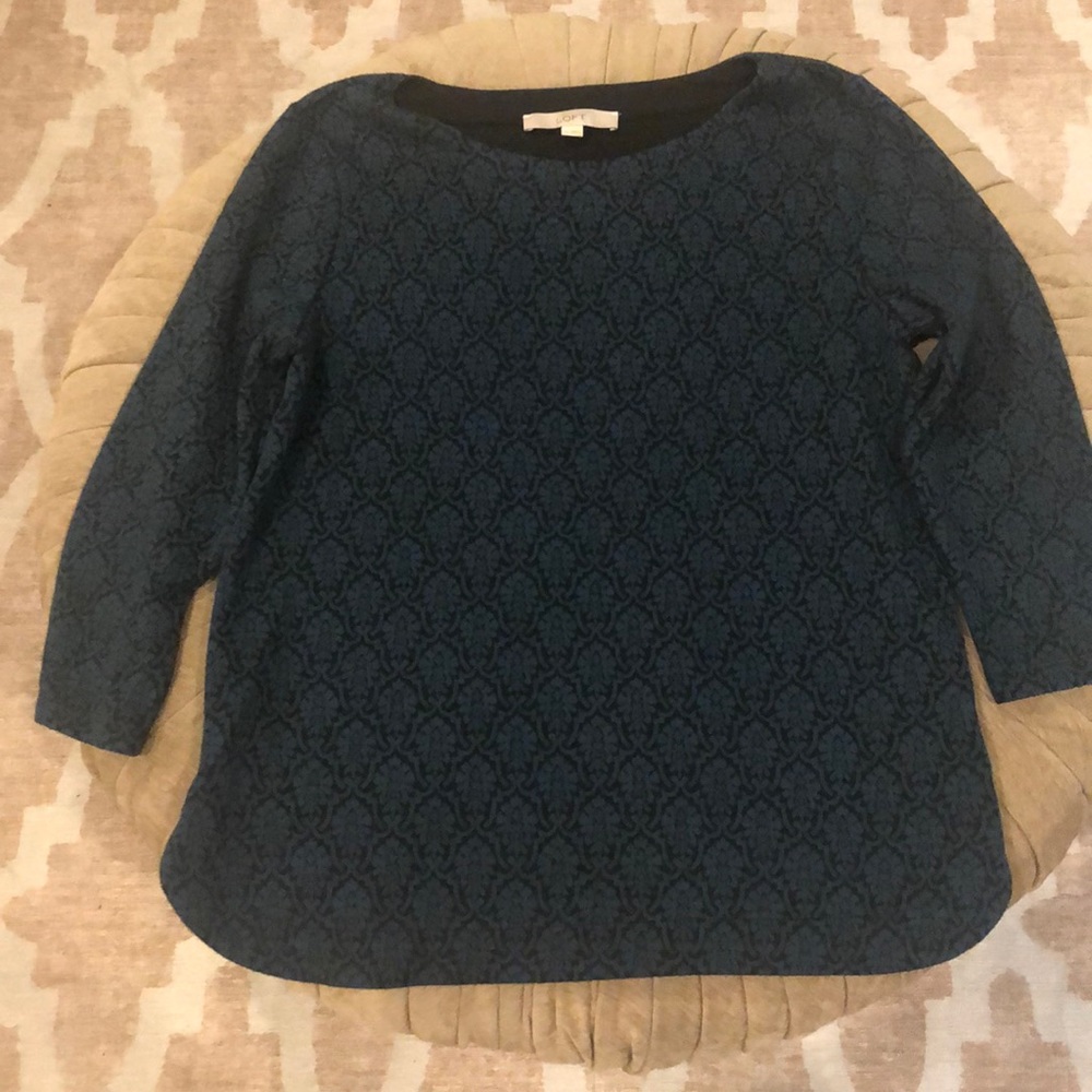 Patterned Loft Blouse - image 1